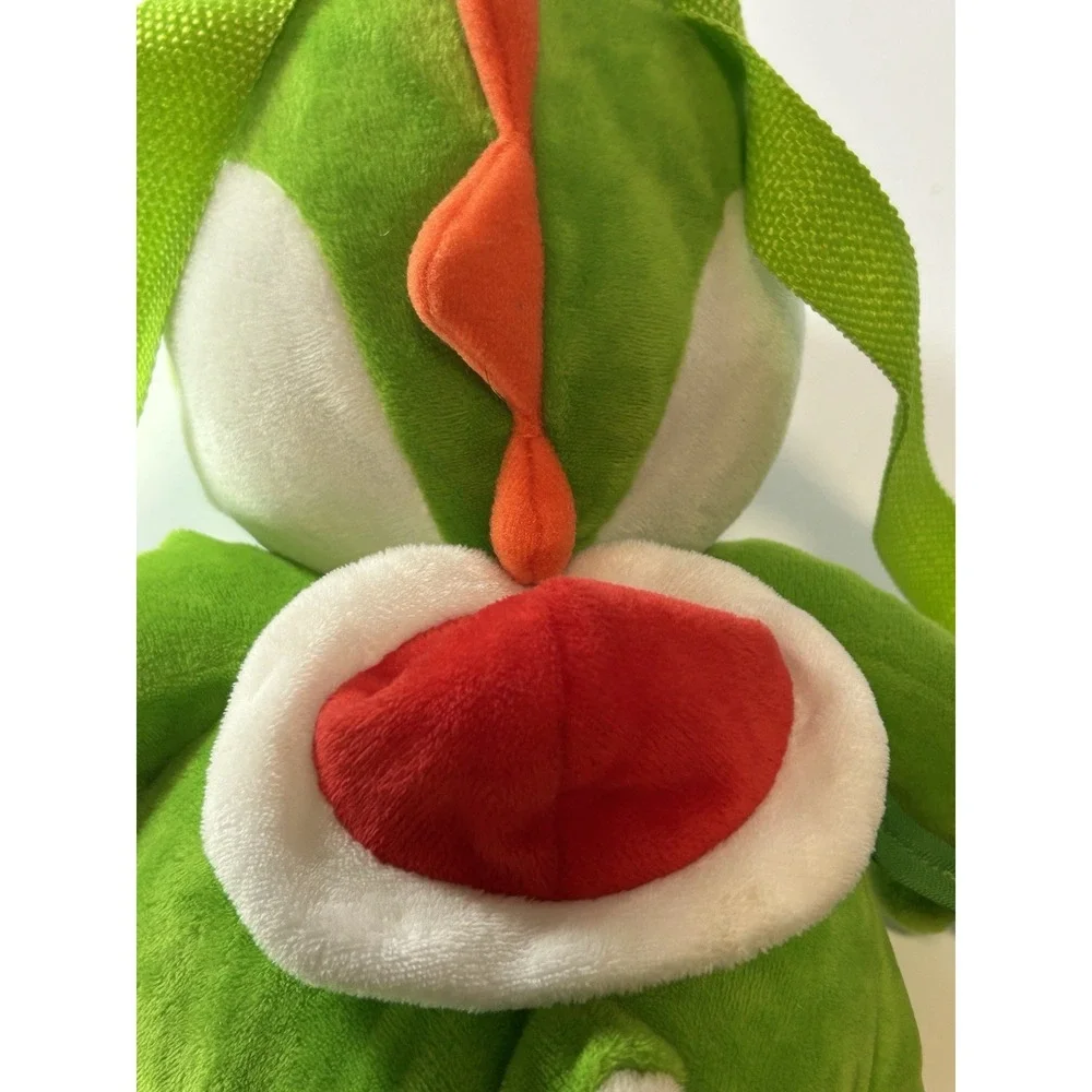 Nintendo Yoshi Plush Backpack Green Official Super Mario Bros. Bioworld